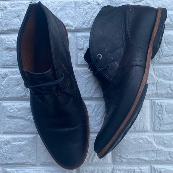 Timberland Boot Company Leather Chukka Boots 10 - Picture 1 of 8